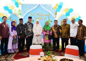 Lebaran Kedua, Bupati Agam Silaturahmi ke Kediaman Gubernur Sumbar