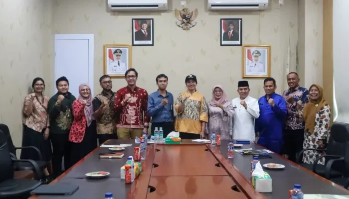 Tindaklanjut LKPD 2024, Bupati Annisa Terima Kunjungan Tim BPK Sumbar