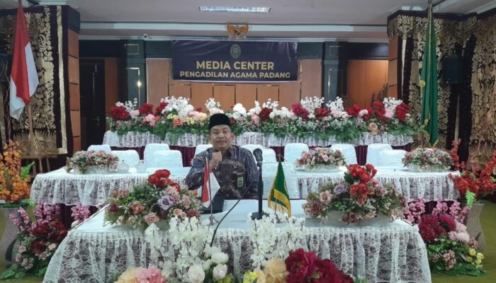 Ketua Pengadilan Agama Padang Nursal, dari Menjunjung Hasil Tani hingga Menjunjung Tinggi Keadilan