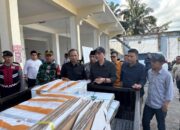 Kunjungi Beberapa TPS, KPU RI dan KPU Sumbar Pastikan PSU Pasaman Berjalan Lancar