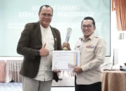 Tercepat dalam Rekonsiliasi Pajak dan Pengendalian Inflasi, Bupati Eka Putra Raih 2 Penghargaan Prestisius