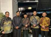 Wako Hendri dan Wawako Allex Silaturahmi ke Rumah Ketua DPRD dan Kapolres