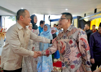 Wako dan Wawako Silaturahmi Lebaran ke Provinsi