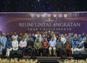 Bupati Eka Putra Apresiasi Reuni Lintas Angkatan SMANSA Batusangkar