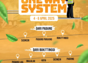 Info One Way Sistem di Sumbar