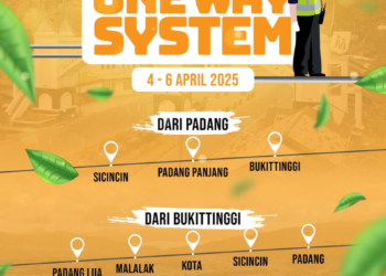 Info One Way Sistem di Sumbar
