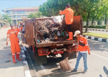 Volume Sampah Meningkat saat Lebaran