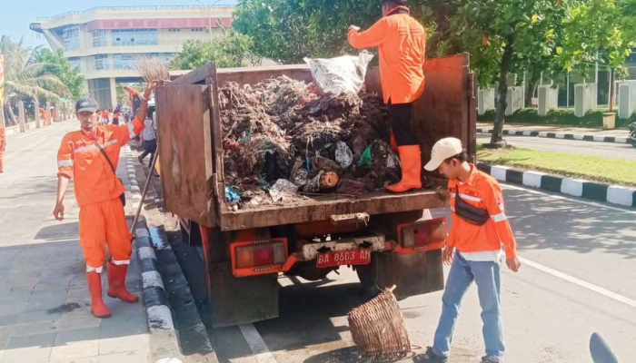 Volume Sampah Meningkat saat Lebaran