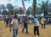 Bupati dan Wabup Pasbar Tutup GrassTrack Motocross di Ranah Batahan