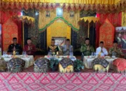 Bupati dan Wabup Pasbar Hadiri Manjalang Rajo Kabuntaran Talu Tuanku Bosa XV