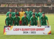 PSPP Telan Kekalahan di Leg Pertama Final Liga 4 Sumbar