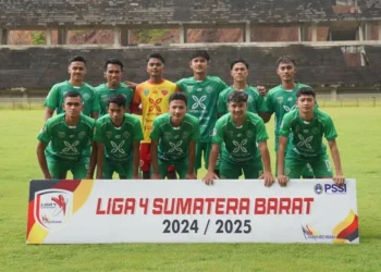 PSPP Telan Kekalahan di Leg Pertama Final Liga 4 Sumbar