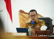 Rakor Perdana 2025, Bupati Eka Putra Tekankan Sinergi dan Efisiensi Antar OPD