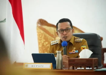 Rakor Perdana 2025, Bupati Eka Putra Tekankan Sinergi dan Efisiensi Antar OPD