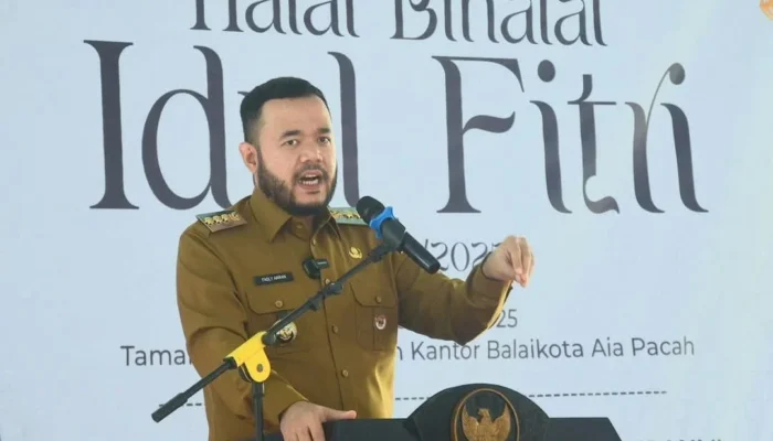 Halal bi Halal, Momen Recharge ASN Pemko Padang