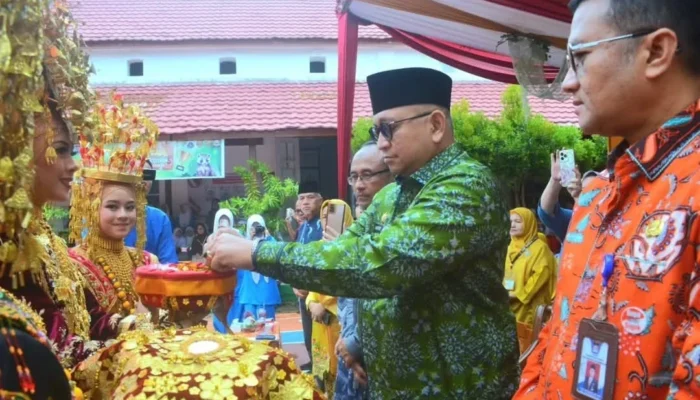 Ajang Kreasi Adu Bakat SSC di SMP 1 Padang Dibuka