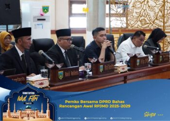 Pemko dan DPRD Bahas Rancangan Awal RPJMD 2025–2029