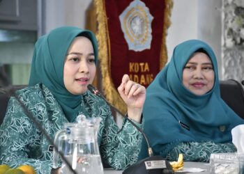 Susun Rencana Kerja, TP-PKK Padang Tetap Optimal Meski Anggaran Efisien