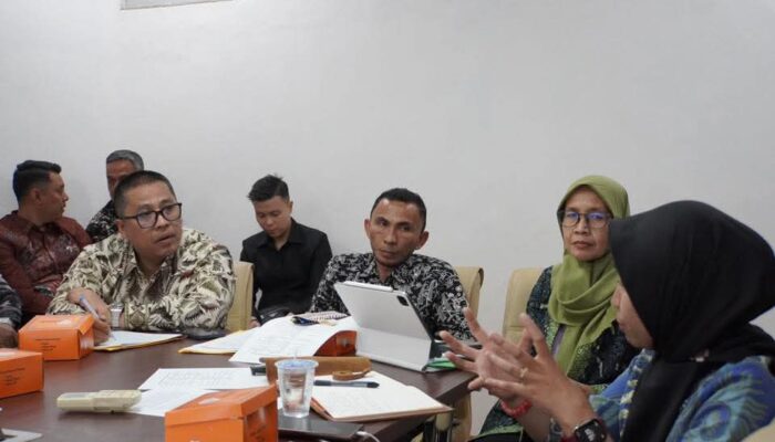 RTRW Jadi Prioritas, Wako Hendri dan Wawako Allex Kunjungi Kementerian ATR/BPN