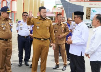 Wako Fadly Tinjau Embarkasi Padang, Pastikan Pelayanan Maksimal bagi CJH