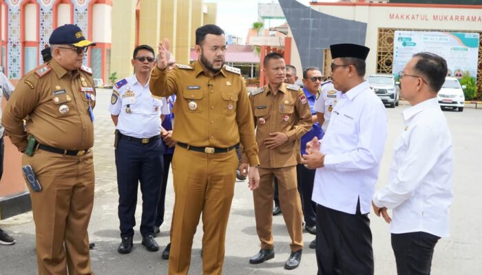 Wako Fadly Tinjau Embarkasi Padang, Pastikan Pelayanan Maksimal bagi CJH