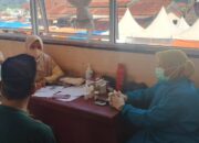 Puskesmas Kebun Sikolos Gelar Pemeriksaan Kesehatan Gratis di Pasar Baru