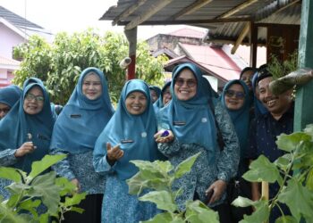 Padang Masuk Nominasi Lima Besar Lomba Kelompok Dasawisma Berprestasi 