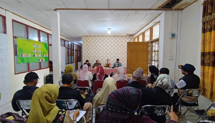 Progul Jaminan Sosial Pekerja Rentan, DPMPTSP Lakukan Verifikasi Lapangan