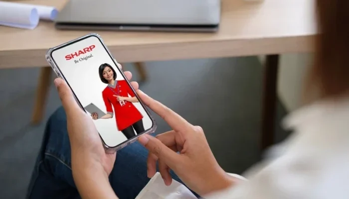 Mempermudah Interaksi Pelanggan, Sharp Luncurkan Inovasi Layanan Purna Jual Berbasis AI