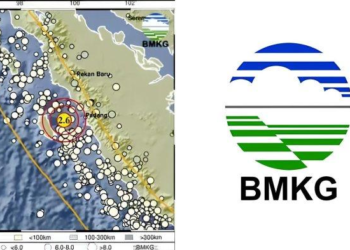 Wilayah Pariaman Diguncang Gempa Hari Ini