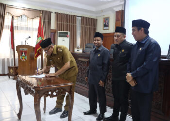 Pemko dan DPRD Bukittinggi Sepakati Ranwal RPJMD 2025-2029