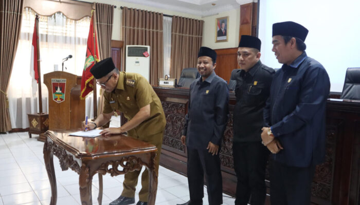 Pemko dan DPRD Bukittinggi Sepakati Ranwal RPJMD 2025-2029