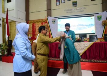 PKL di Padang Pariaman, Mahasiswa Poltekkes Identifikasi Masalah Kesehatan Masyarakat