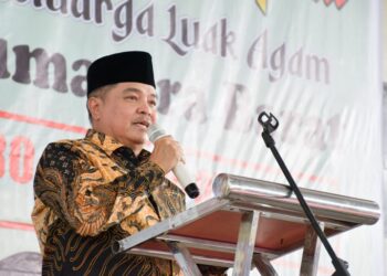 Bupati Agam Ajak Perantau Bangun Kampung Halaman