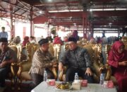 Wabup Tanah Datar Ahmad Fadly Hadiri Halalbihalal IKPS Duri