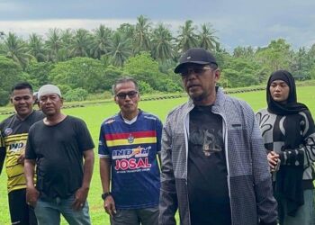 Jelang Final Liga 4 Sumbar, Arisal Aziz Pantau Langsung Latihan Josal FC