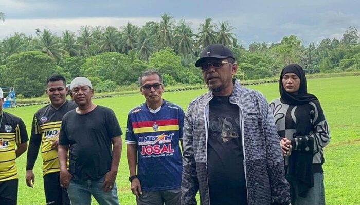 Jelang Final Liga 4 Sumbar, Arisal Aziz Pantau Langsung Latihan Josal FC