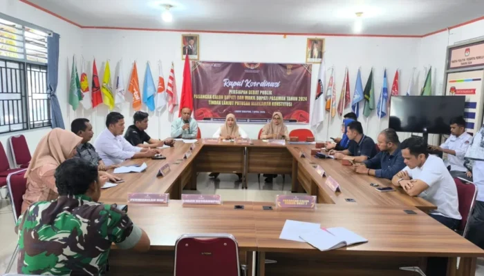 Kampanye PSU Pasaman Resmi Dimulai, KPU Pastikan Tahapan Berjalan Sesuai Jadwal