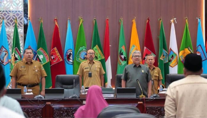 DPRD Sumbar Tetapkan Struktur Pansus Pembahasan Ranwal RPJMD 2025–2029