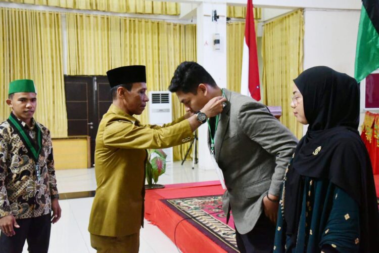 Puluhan kader Himpunan Mahasiswa Islam (HMI) dari berbagai daerah di Indonesia berkumpul di Kantor Bupati Padang Pariaman untuk mengikuti Intermediate Training (Latihan Kader II) dan Senior Course. IST