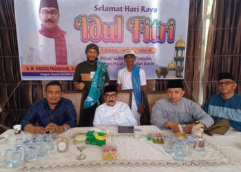 Anggota DPR RI Shadiq Pasadigue Laksanakan Kunker ke Dapil 1 Sumbar