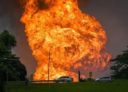 Jaringan Pipa Utama Petronas Gas Berhad Terbakar, 112 Orang Terluka dan 49 Rumah Terdampak