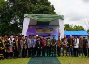 Gubernur Mahyeldi Resmikan Alek Pulang Basamo Nagari Tanjung Alai Kabupaten Solok