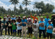 Keltan Serasih Payakumbuh Panen Bawang Bersama Wawako Payakumbuh