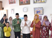 Bupati Silaturahmi ke Kediaman Ketua KPU Agam