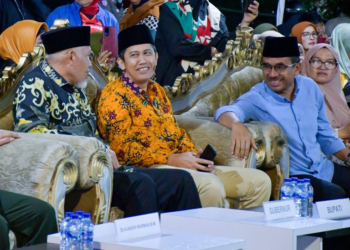 Gubernur Sumbar Hadiri Malam Keakraban di SMAN 1 Tilatang Kamang