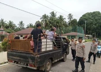 Polres Agam Tertibkan Senjata Mainan