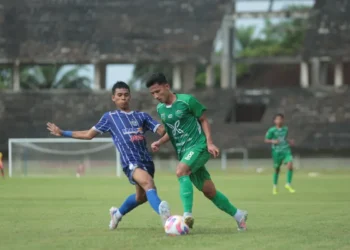 Josal FC Tundukkan PSPP 3-1 di Leg 1 Final Liga 4 Asprov PSSI Sumbar