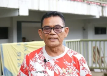 Yulius Dede - Ketua Panpel Liga 4 Asprov PSSI Sumbar (Foto: Minangsatu)