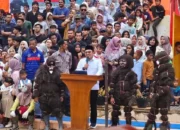 Bupati Tanah Datar Hadiri Penutupan Sepekan Pagelaran Seni Alek Anak Nagari di Jorong Andaleh